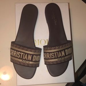 Dior slides